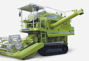 New Hind Track Combine Harvester 699